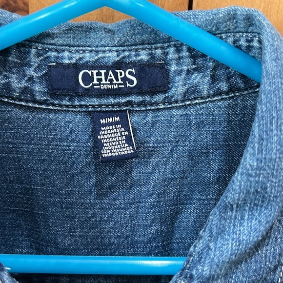 Chaps denim chambray dress - Picture 2 of 5